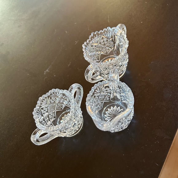 Crystal tea set - Picture 2 of 3
